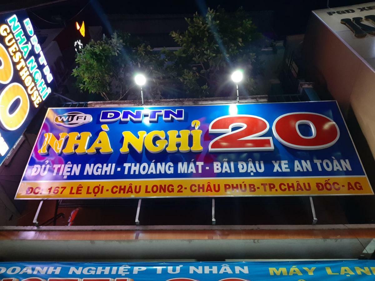 Hotel Khach San 20 Chau Doc Exterior foto